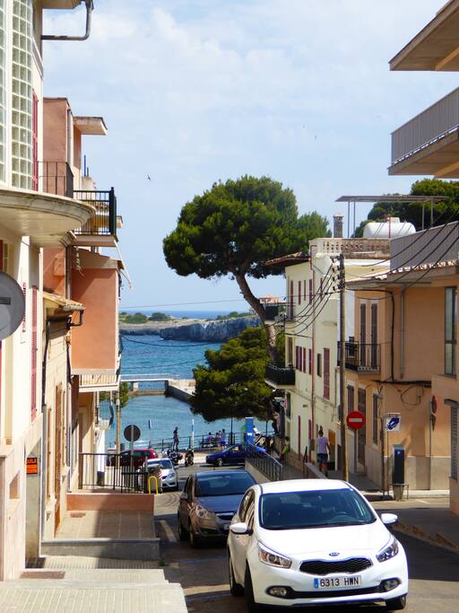 just 90 m to the beach
