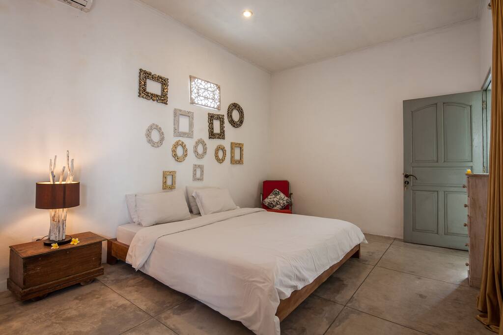 the first bedroom
