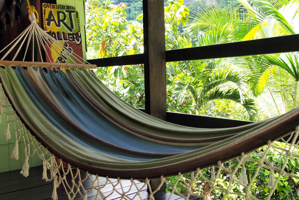 Veranda of guest suite