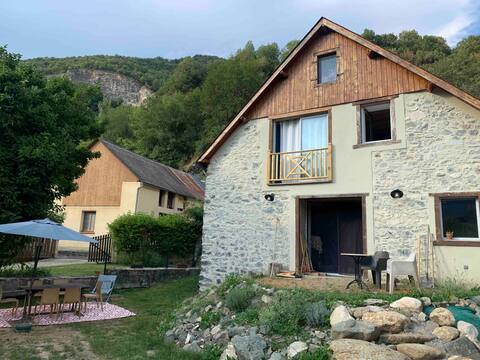 130 m2 chalet with garden, 15-20 minutes from the slopes