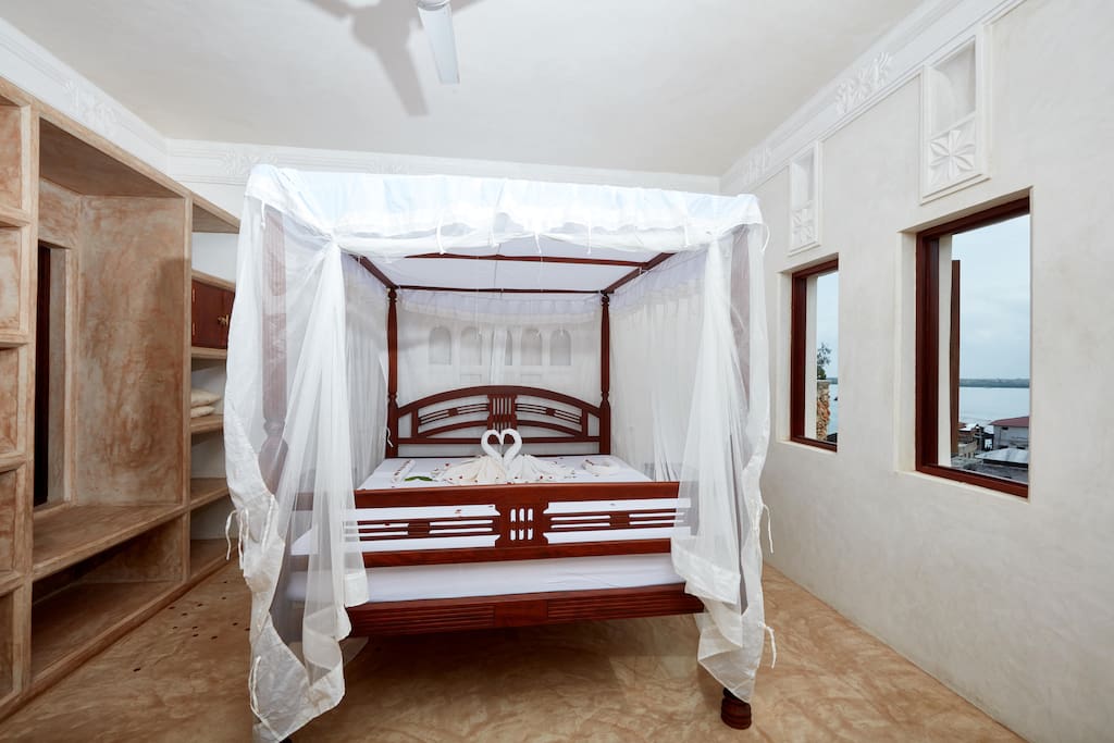 Wonderful see views from bedroom