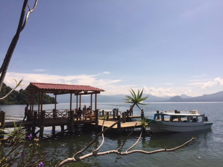 muelle principal