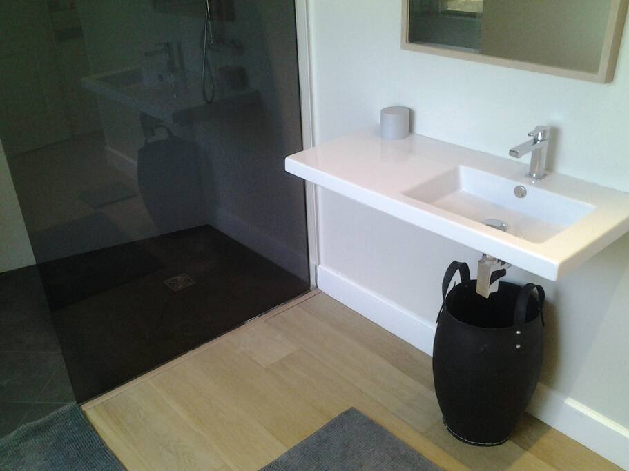 Salle de bains privée