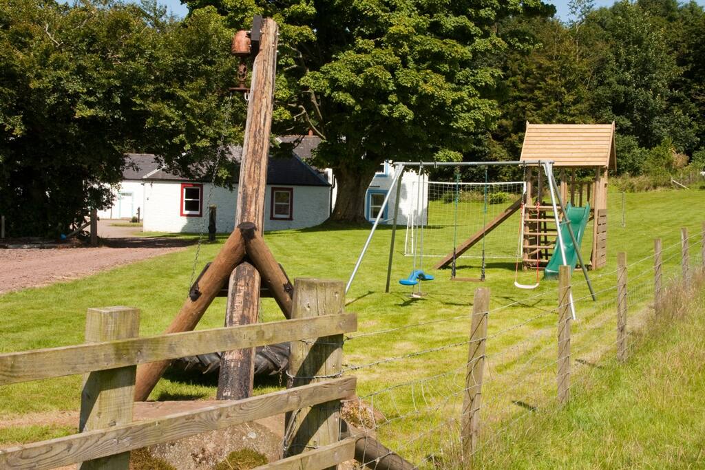 The play area (if you are coming with kids)