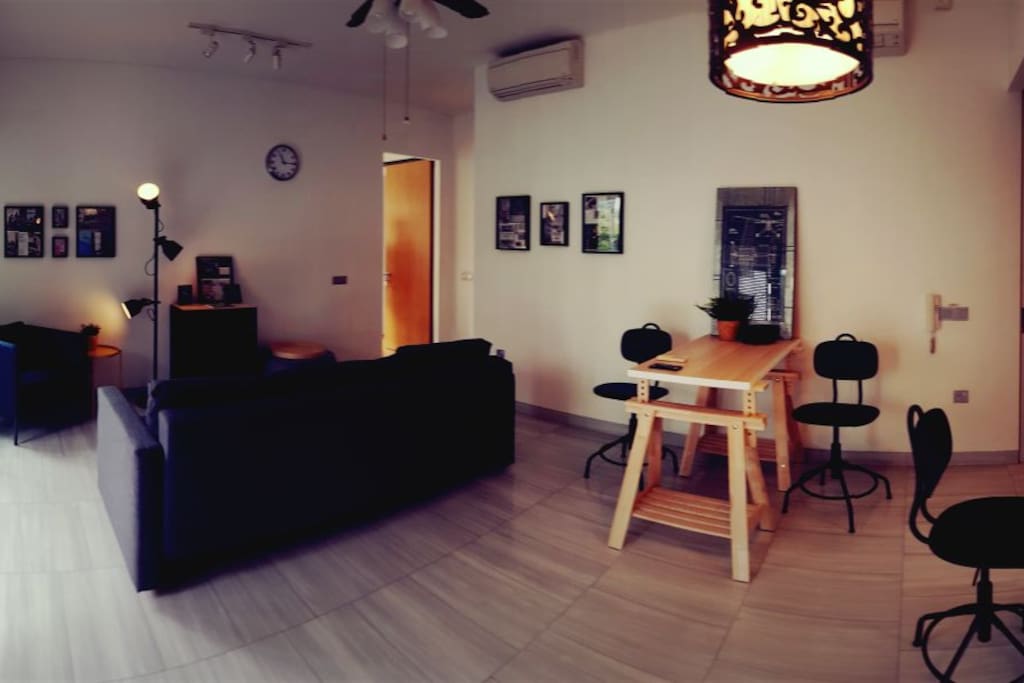 View of the living room