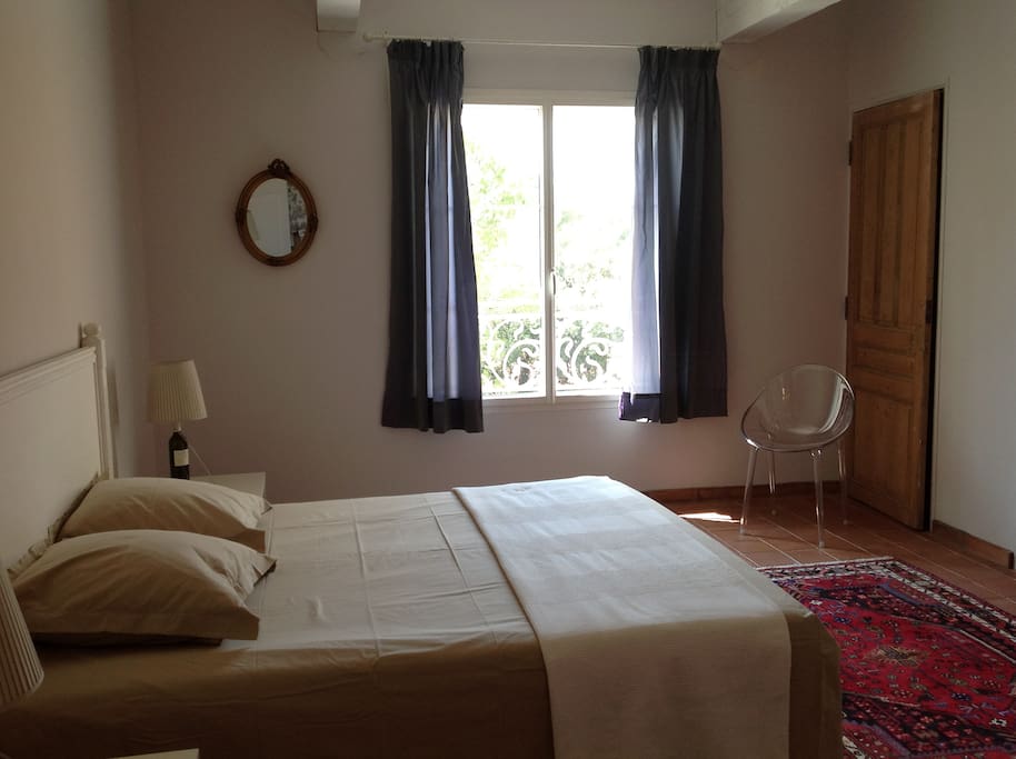 Chambre 1er lit double