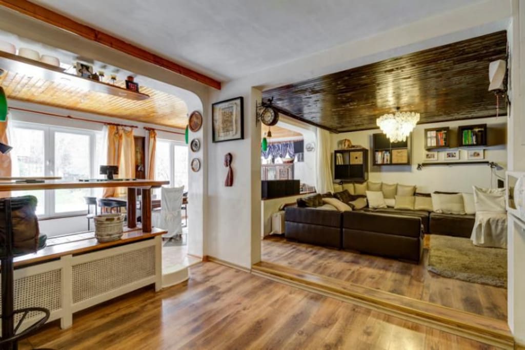 Living - view from the kitchen