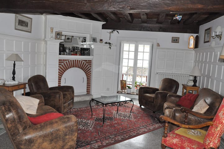 Gîte 6/8 P. Ste-anne Au Clos Du Petit Dannezy - Vallée de la Loire