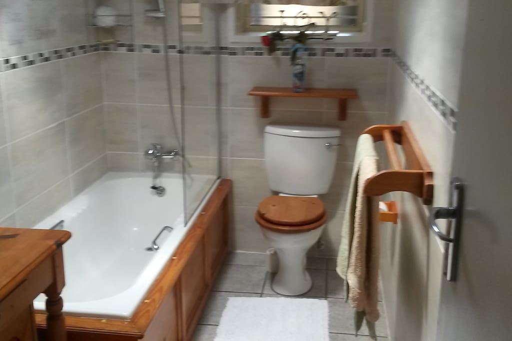 Spring Room's bath room