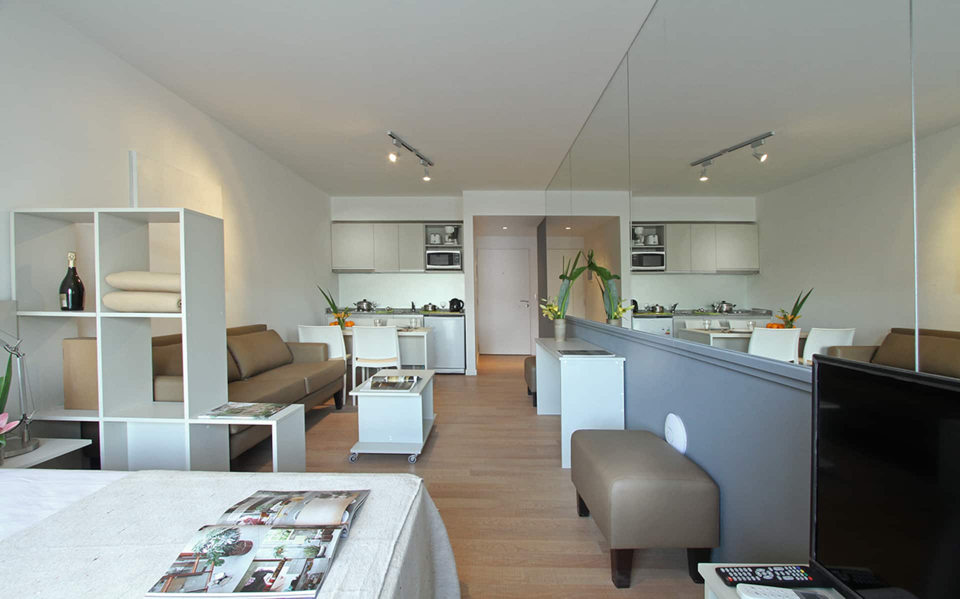Studio mobiliado em Palermo