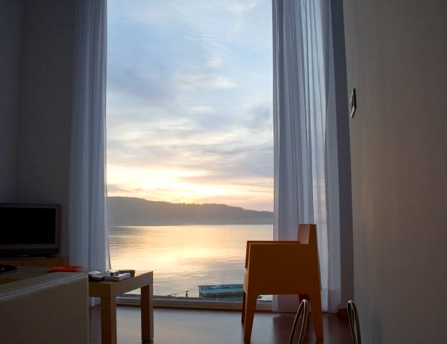 Vistas desde el salón
