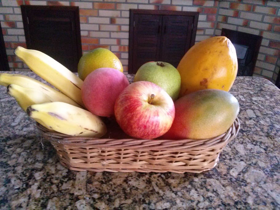 Cestas de frutas