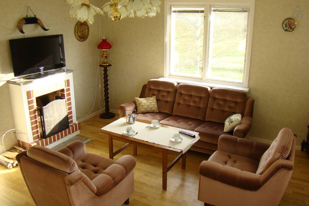 гостинная с возможностью поставить раскладушку Living room + extra bed