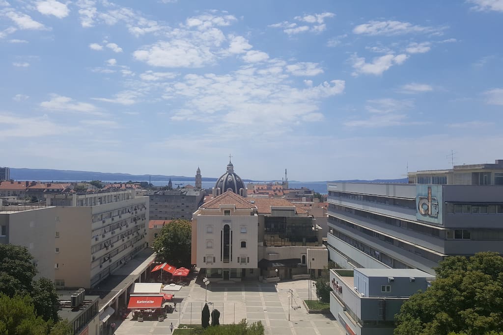 balcony view