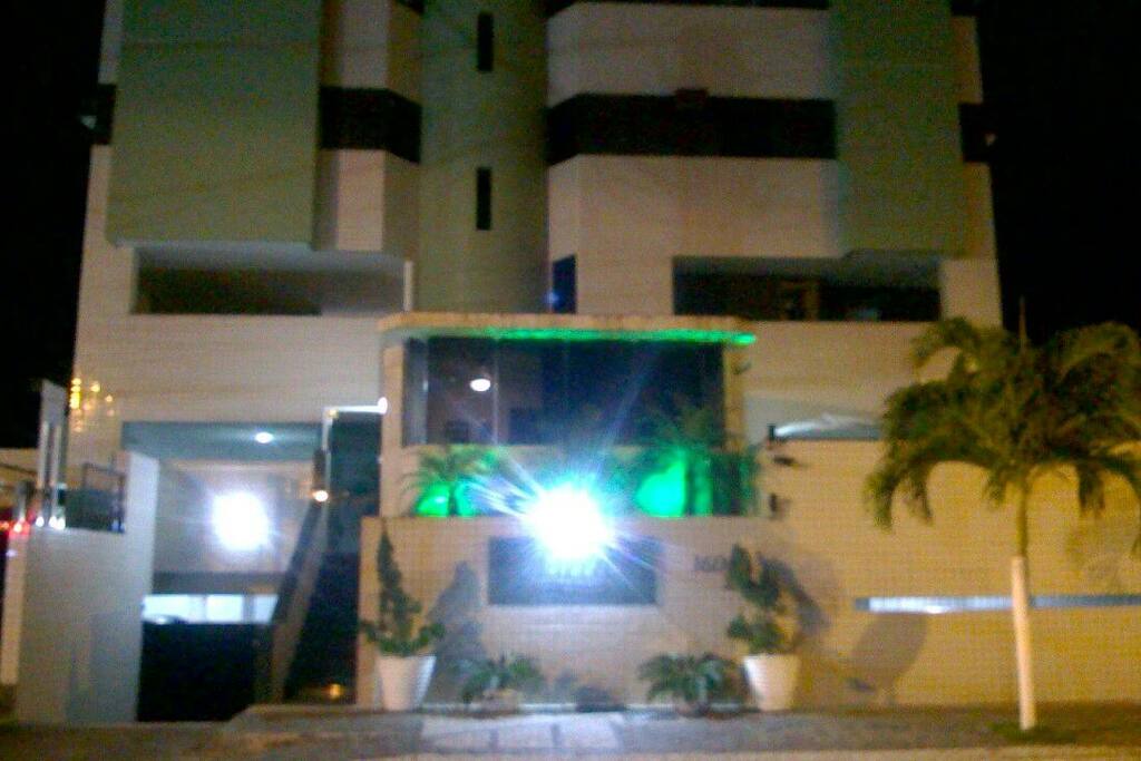 Fachada do prédio