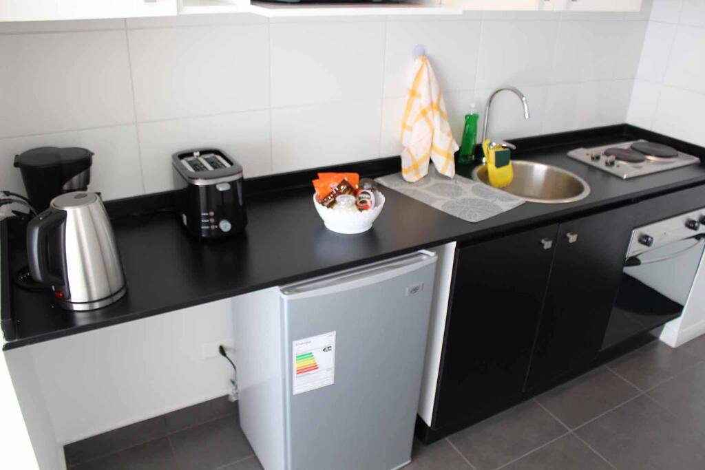 kitchen, fridge, kitchenware