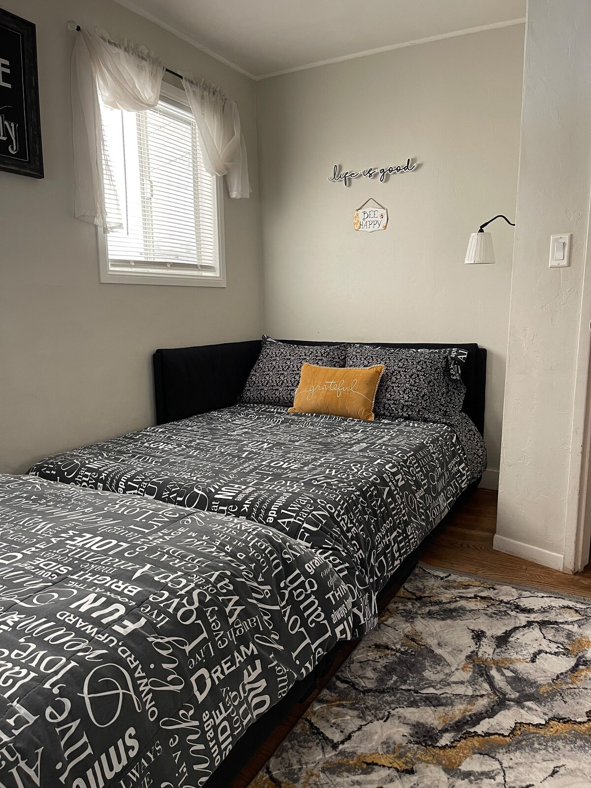 Spálňa 2 - 2 plnohodnotné postele