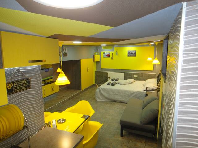 Basement Apartment in center Tbilisi