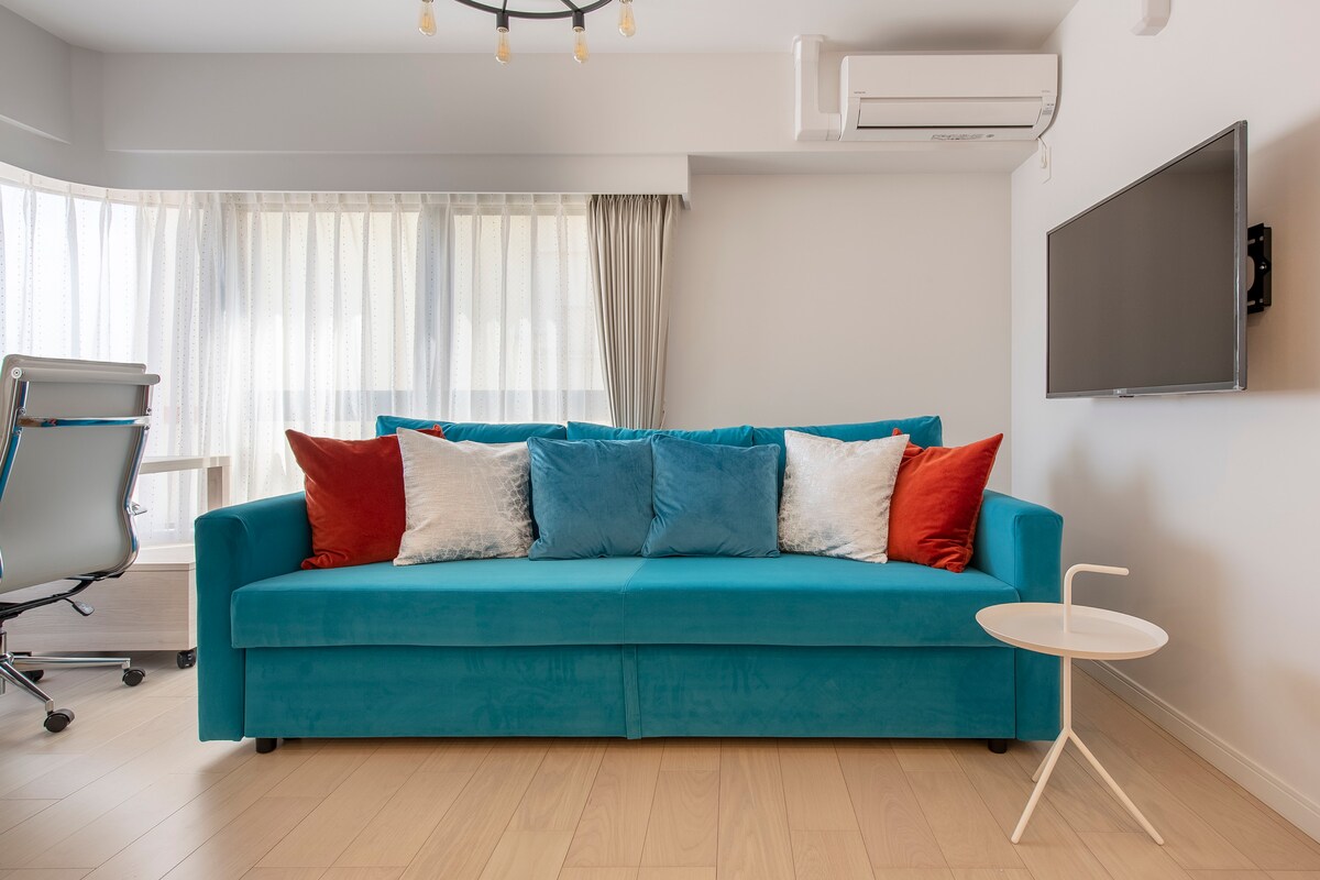 غرفة المعيشة