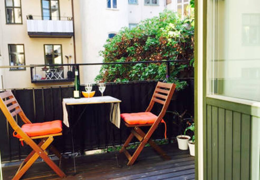 Balcony