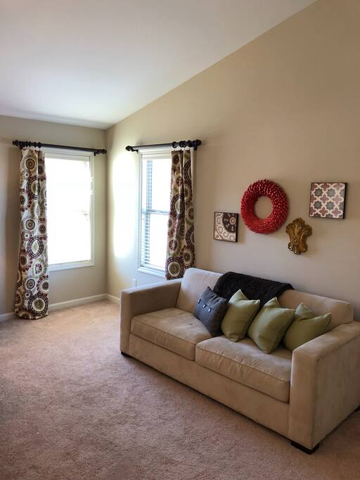 Spacious living area
