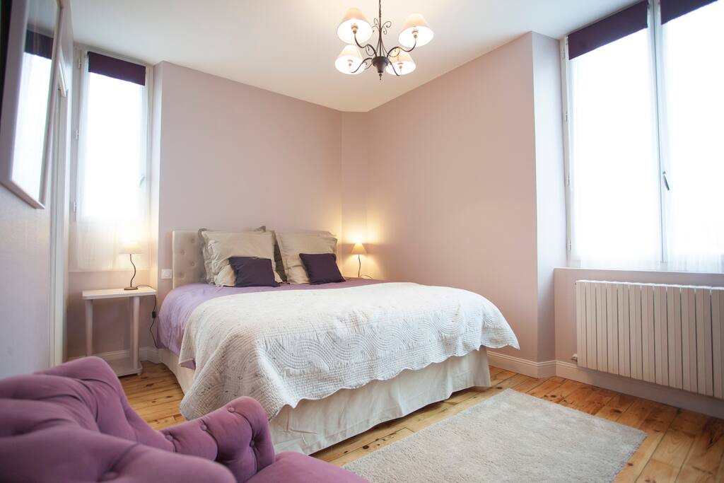 La chambre de la Suite Eugénie