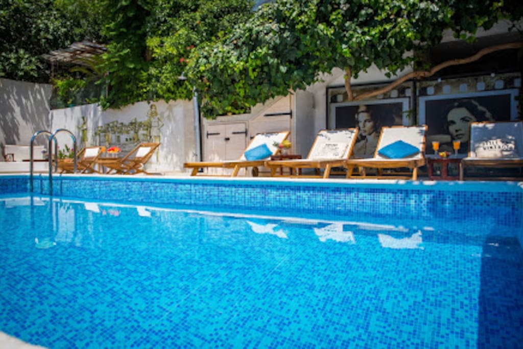 and a swimming pool
