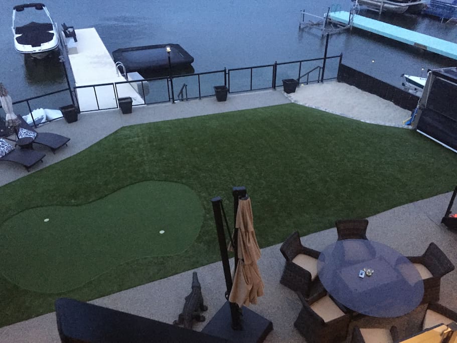 2 whole putting range