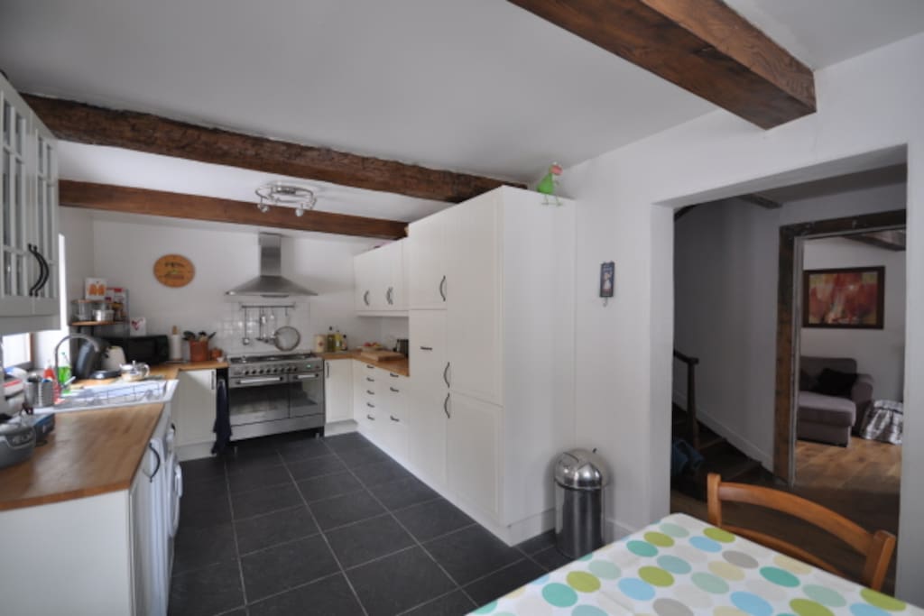 Good sized kitchen