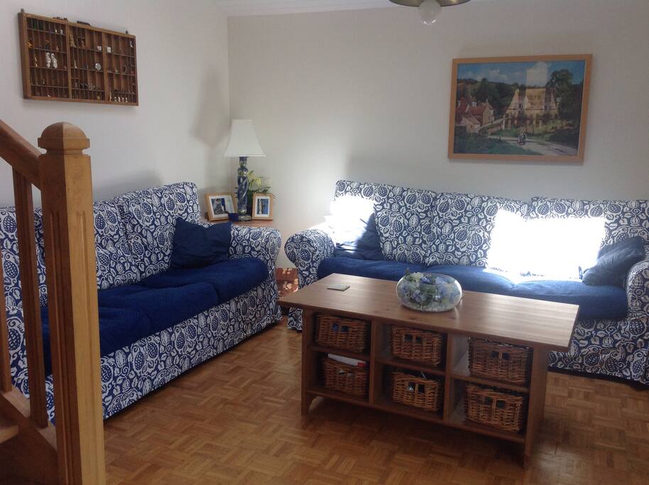 Main sitting area in lounge