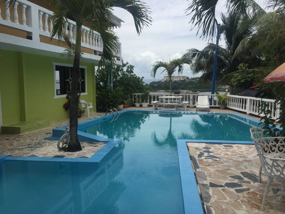 Area de piscina