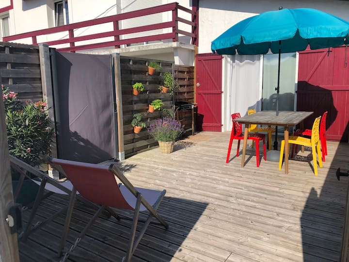 T2 Rated 3 stars + terrace