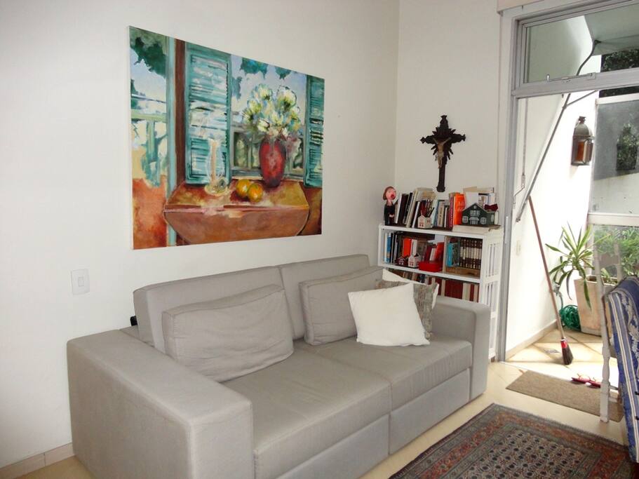 Quarto de Solteiro, com sofá-cama