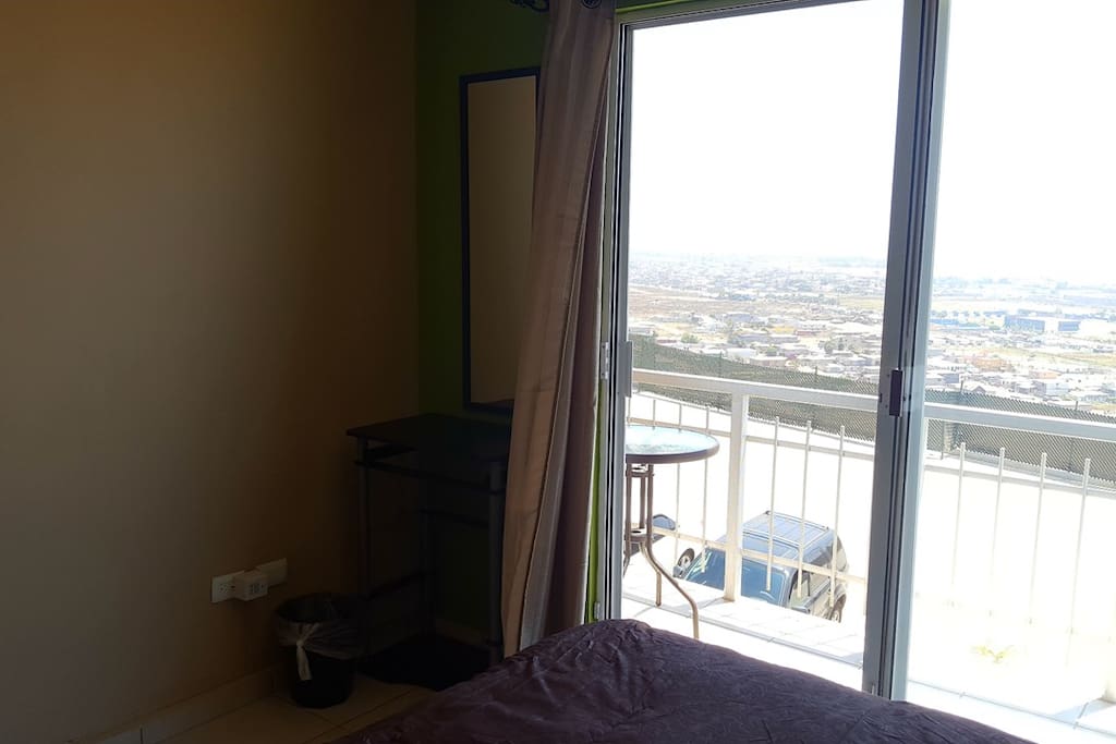 Balcony bedroom I