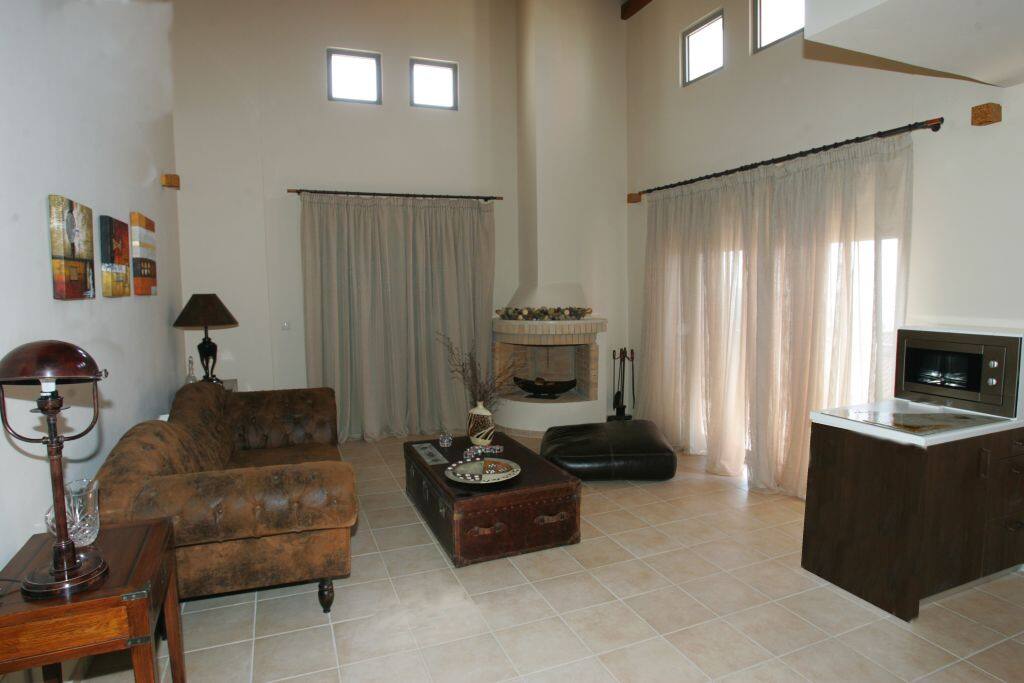 The living room