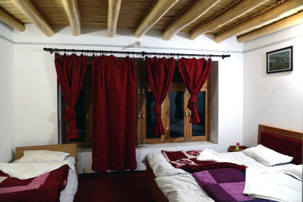 Triple sharing bedroom