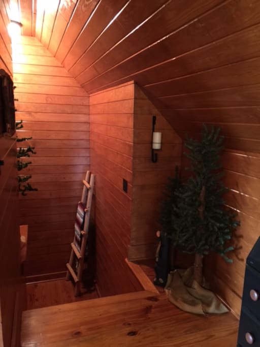 Entryway to the "Bear Cave"