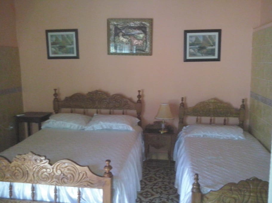 habitación.