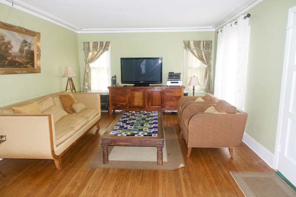 Living Room (Just Re-painted)