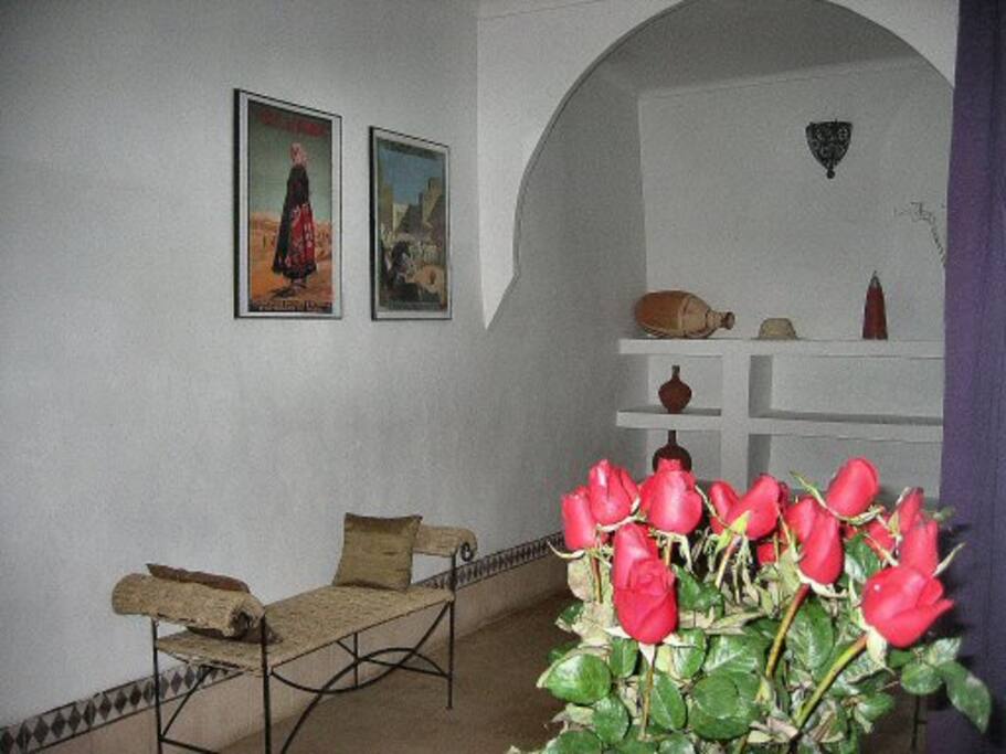 Chambre Henné