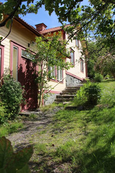 Charming house in the old part of Gnesta