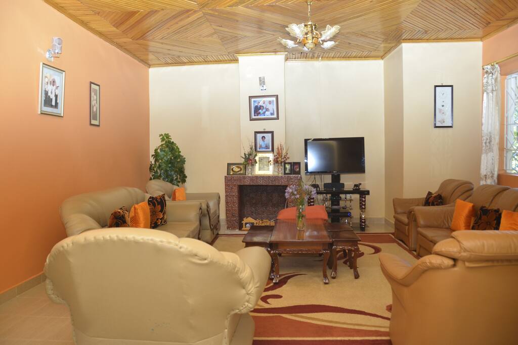 The lovely sitting room