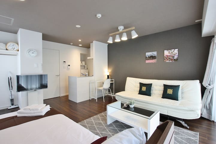 4F■New■35㎡■DBL■Near Tenjin Hakata Canal City■Wi-Fi