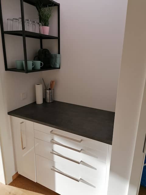 Popular Airbnb listing: 1-room apartment with sauna and chill-out lounge in Bonn