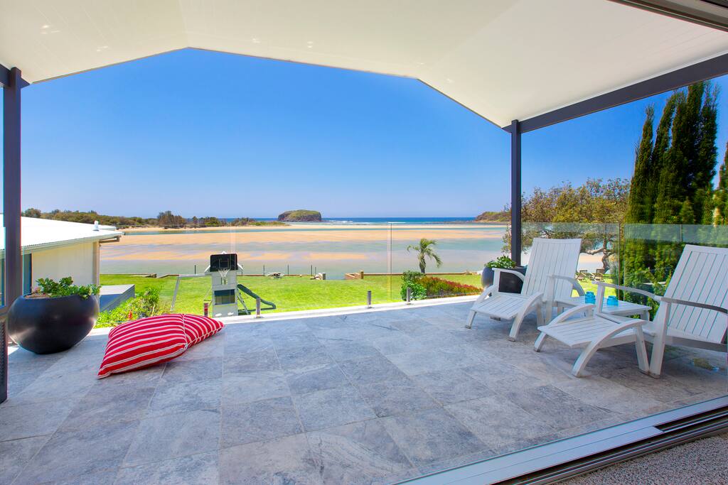 Master bedroom balcony