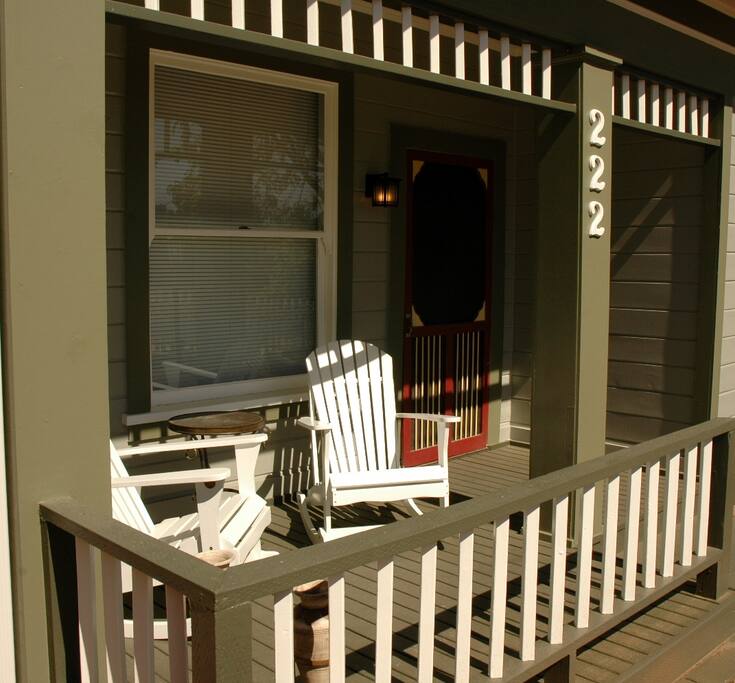Imagine Stting on the Front Porch Reading a Book or Sipping a Glass of Wine!