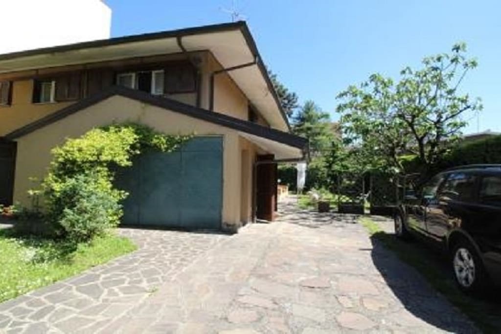 Vista giardino