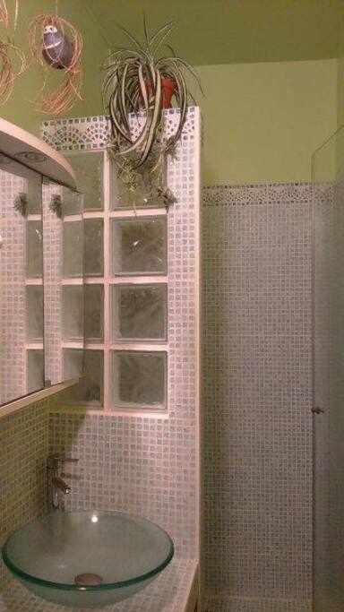 La salle de bain