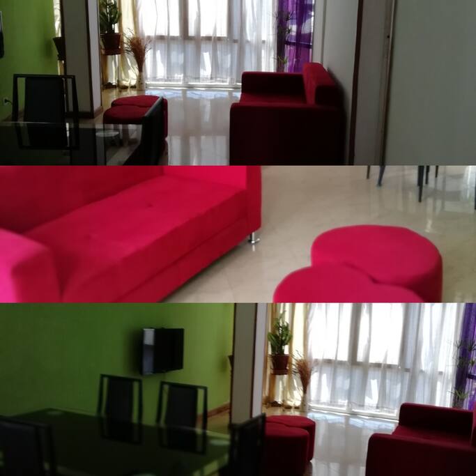 Espace salon
