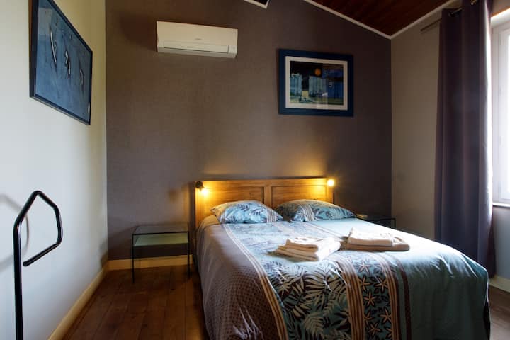 غرفة نوم مزدوجة 